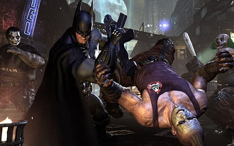 Batman Arkham City. (Imagem: Reprodução/Google)