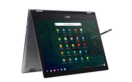Acer lança dois Chromebooks premium de 13 projetados para uso comercial Acer lança dois Chromebooks premium de 13 projetados para uso comercial