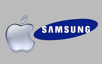 Samsung terá que pagar multa milionária para Apple por copiar design de iPhone.