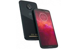 Visual do Moto Z3 Play vaza dias antes do anúncio no Brasil Visual do Moto Z3 Play vaza dias antes do anúncio no Brasil