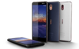 Conheça os aparelhos Nokia 2.1, 3.1 e 5.1 Conheça os aparelhos Nokia 2.1, 3.1 e 5.1
