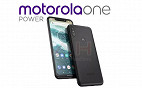 Imagens vazadas do Motorola One Power mostram um visual de iPhone X