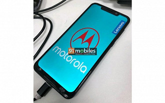 Imagem que vazou hoje, 01, do Motorola One Power. 