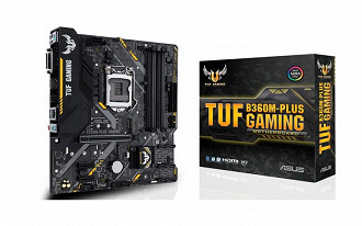 TUF B360M-PLUS GAMING