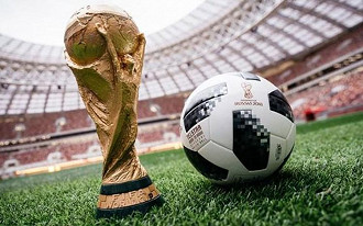 Telstar 18 a bola da Copa do Mundo 2018 da Rússia