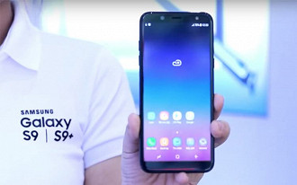 Galaxy A6 no Brasil