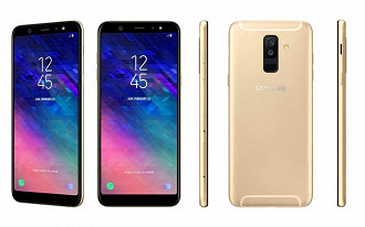 Samsung Galaxy A6+