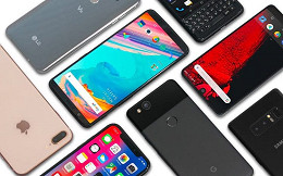 Mercado mundial de smartphones deve sofrer queda neste ano, diz IDC Mercado mundial de smartphones deve sofrer queda neste ano, diz IDC