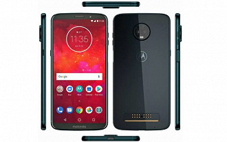 Terceira geração da linha Moto Z Terceira geração da linha Moto Z