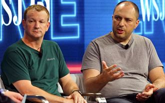 Brian Acton e Jan Koum - fundadores do WhatsApp