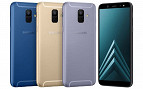 Samsung disponibiliza Galaxy A6 Plus no Brasil