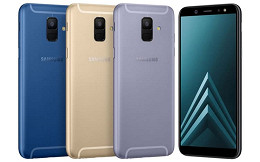 Samsung disponibiliza Galaxy A6 Plus no Brasil Samsung disponibiliza Galaxy A6 Plus no Brasil