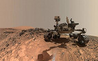 NASA encontra moléculas orgânicas em Marte