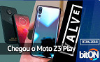 Moto Z3 Play anunciado / Valve muda política / Huawei volta para mercado brasileiro - bitON Moto Z3 Play anunciado / Valve muda política / Huawei volta para mercado brasileiro - bitON
