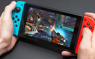 Paladins no Nintendo Switch