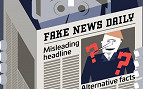 Facebook deve contratar pessoas experientes para acabar com Fake News Facebook deve contratar pessoas experientes para acabar com Fake News