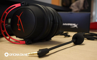 HyperX Cloud Alpha - Microfone