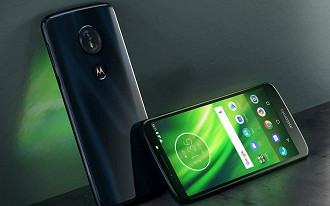 Motorola lança versão mais potente no Moto G6 no Brasil. Aparelho pode ser encontrado somente na cor preta.