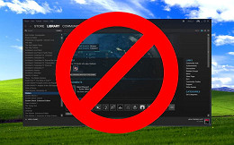Steam vai parar de funcionar no Windows XP e Vista em 2019 Steam vai parar de funcionar no Windows XP e Vista em 2019
