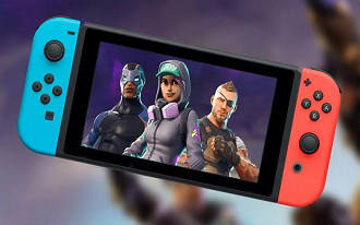 Fortnite chegou ao Switch.