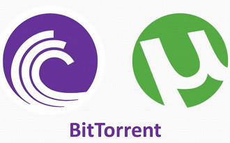 BitTorrent e uTorrent. 
