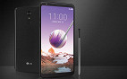 LG revela Stylo 4 com Snapdragon 450 