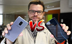 Comparativo entre Galaxy A8 e Moto G6 Plus