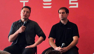 Elon Musk e Straubel