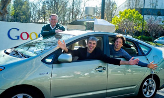 Google também mantém projetos de carro autônomo e tecnologias sustentáveis