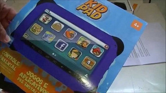 Tablet Infantil educativo Multilaser Kid Pad