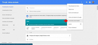 Google Minha Atividade