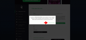 Como voltar para a versão Premium do Spotify?