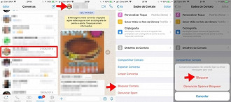 Como bloquear um contato no WhatsApp?