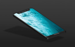 Motorola One surge novamente com detalhes do design Motorola One surge novamente com detalhes do design