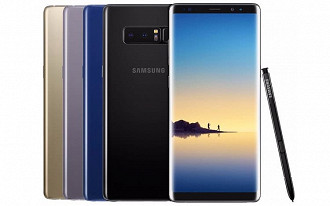 Galaxy Note 8 está entre os aparelhos que apresentam o problema