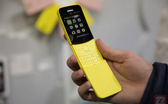 Nokia 8110 terá WhatsApp