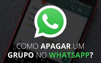 Como apagar grupo no WhatsApp?