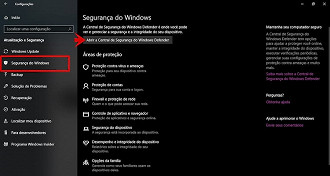 Desativar Windows Defender temporariamente