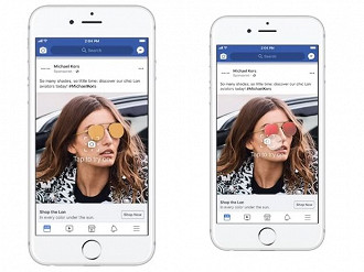 Facebook começa a ofertar anúncios em realidade aumentada .