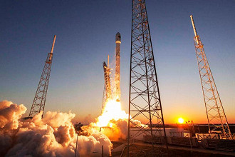 Falcon 9 sobe em mais uma missão