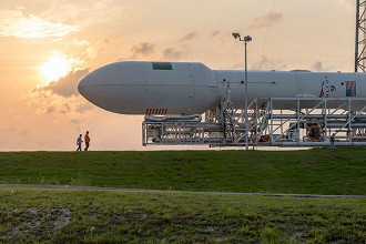 Falcon 9 tornar-se-ia o carro-chefe da SpaceX