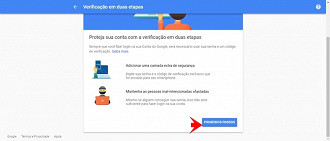 Verificação em duas etapas