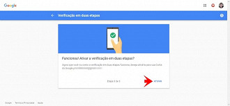 Verificação em duas etapas