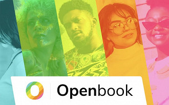 Openbook quer ser uma rede social honesta. (Imagem: Kickstarter)