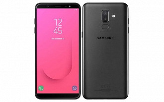 Samsung Galaxy J8. Samsung Galaxy J8.