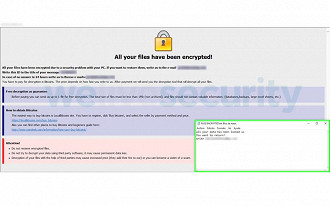 Novo ransomware está sendo espalhado por e-mail
