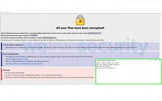 Novo ransomware está sendo espalhado por e-mail Novo ransomware está sendo espalhado por e-mail