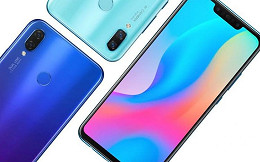 Huawei anuncia os smartphones nova 3i e nova 3
