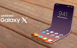Samsung deve lançar smartphone dobrável no próximo ano Samsung deve lançar smartphone dobrável no próximo ano
