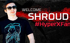 Shroud é o novo embaixador da HyperX